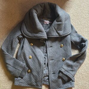 juicy couture quilted jacket